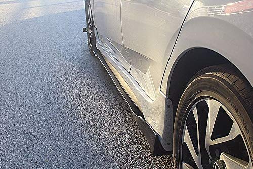 Amazon | 汎用 分割式 サイドステップ アンダーカナード スプリッター